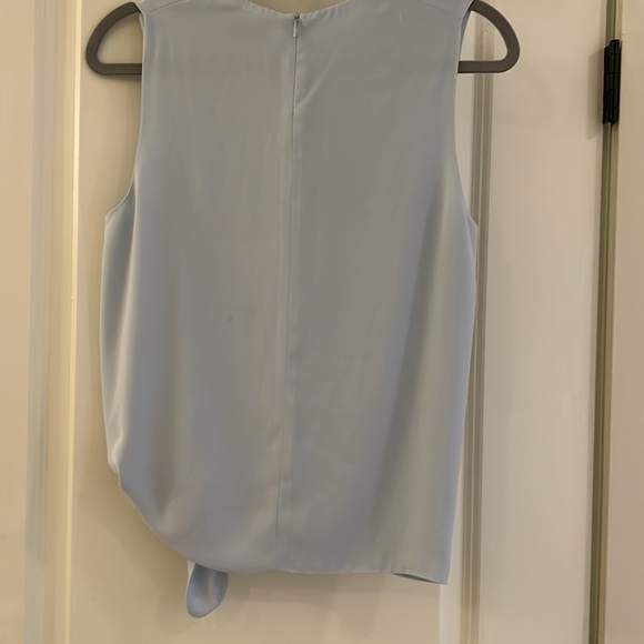 Babaton sleeveless side tie blouse - Picture 3 of 5